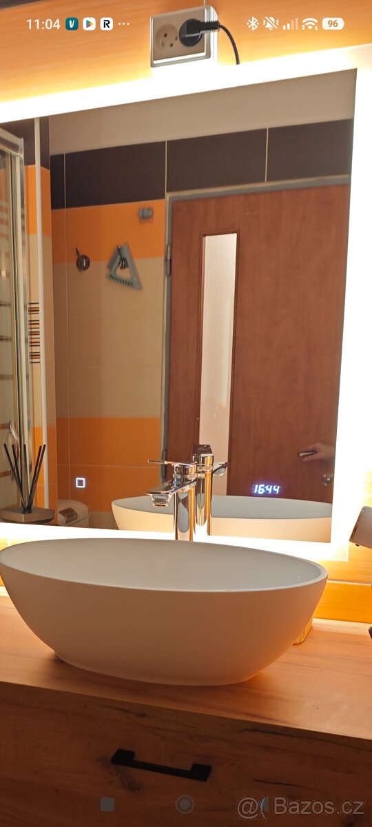 Prodám umyvadlo z bílého mramoru - 2