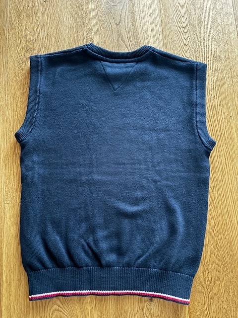 Juniorská vestička zn. Tommy Hilfiger - 2