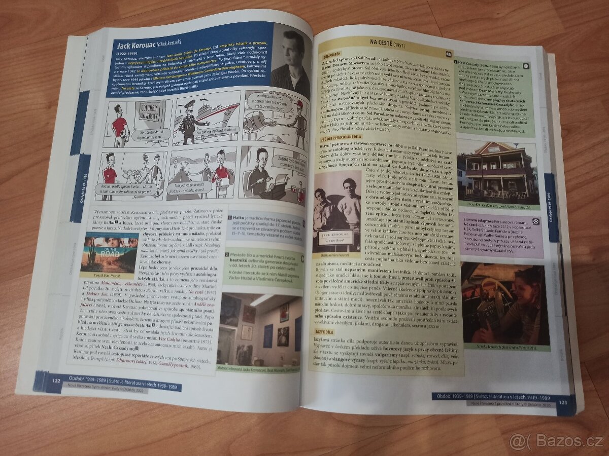 Nová Literatura 3 učebnice - 2