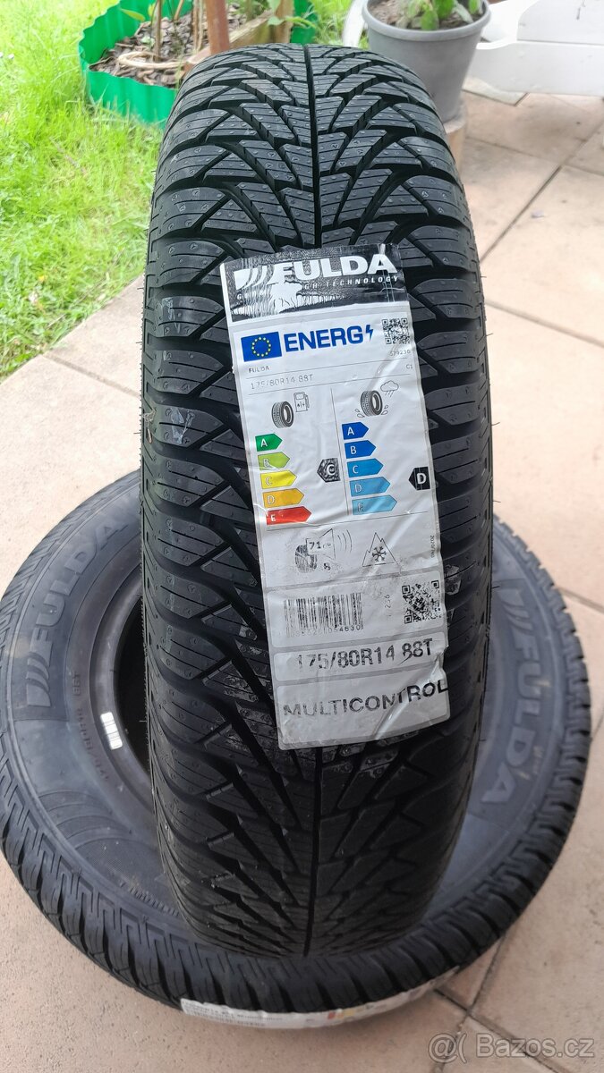 Fulda Multicontrol 175/80 R14 - 2