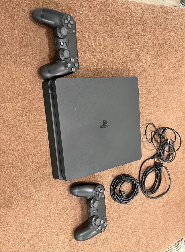 Ps 4 slim 500gb - 2