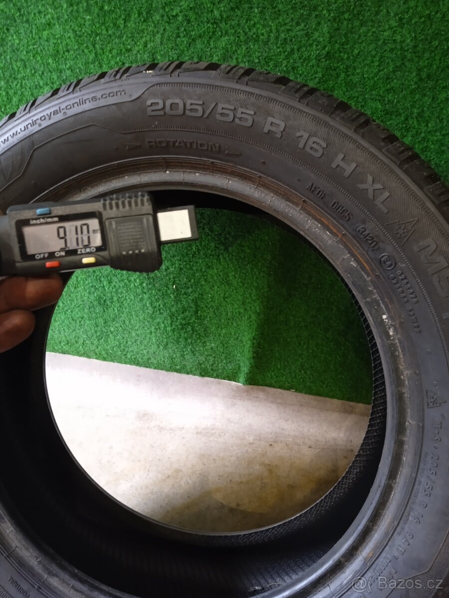 Kusove pneu, nabidka v textu. - 2