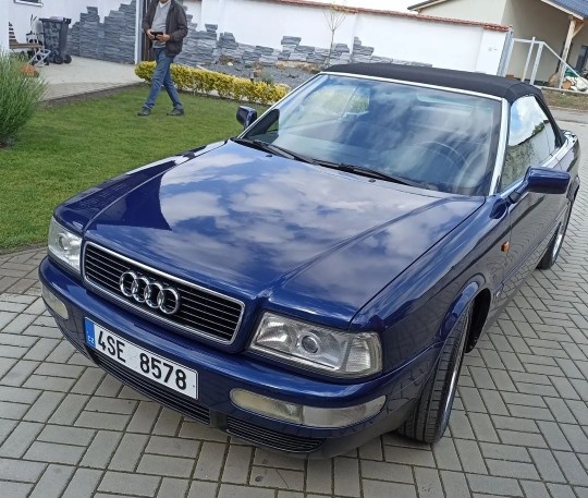 Audi cabriolet automat - 2