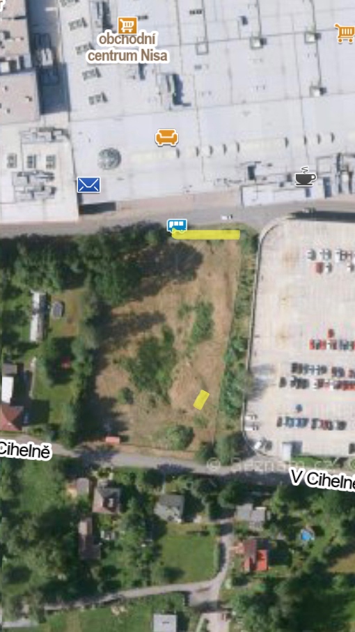 Reklamní plocha - OC Nisa, Liberec - 2