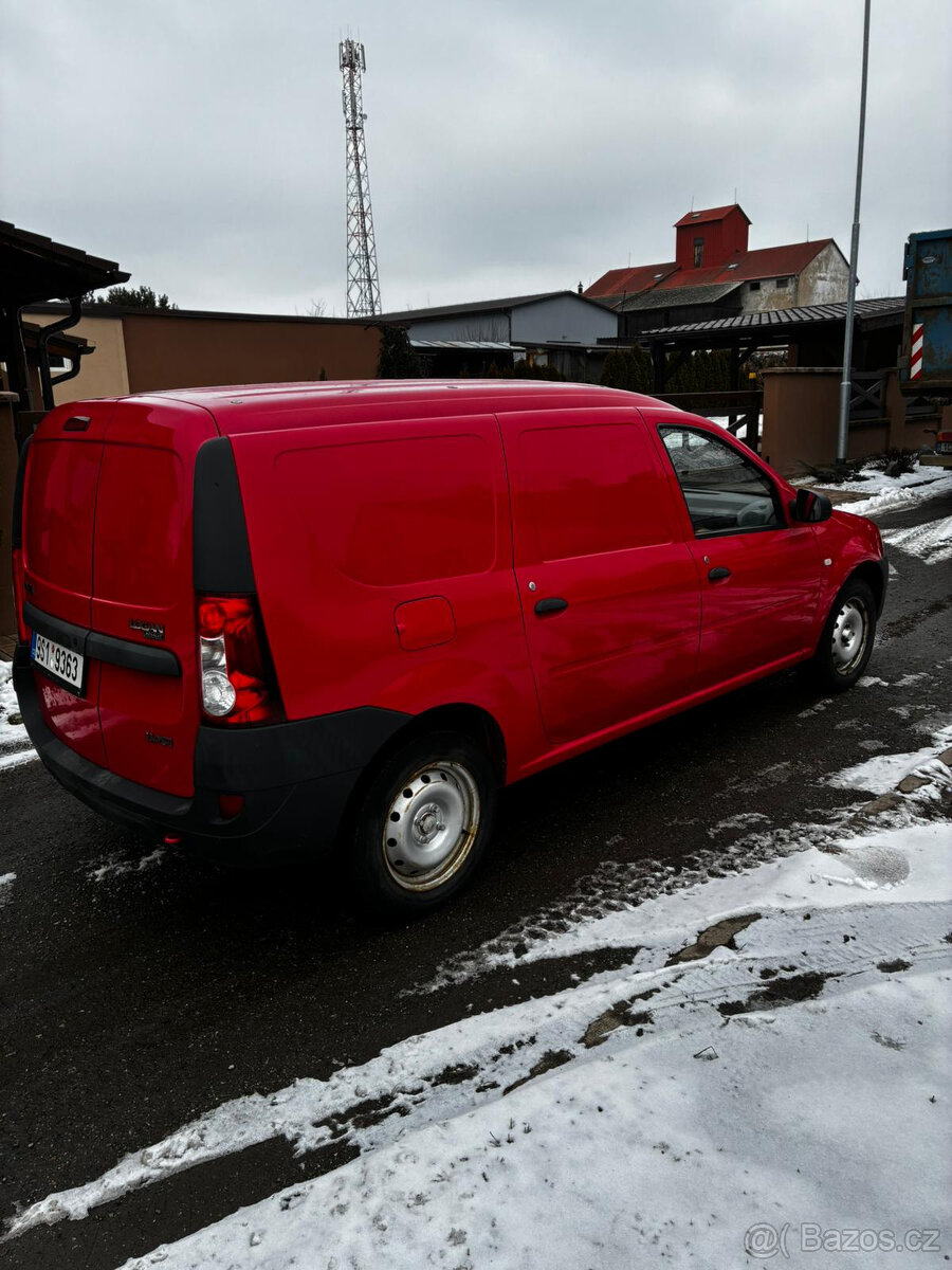 Dacia Logan pracovní verze - 2