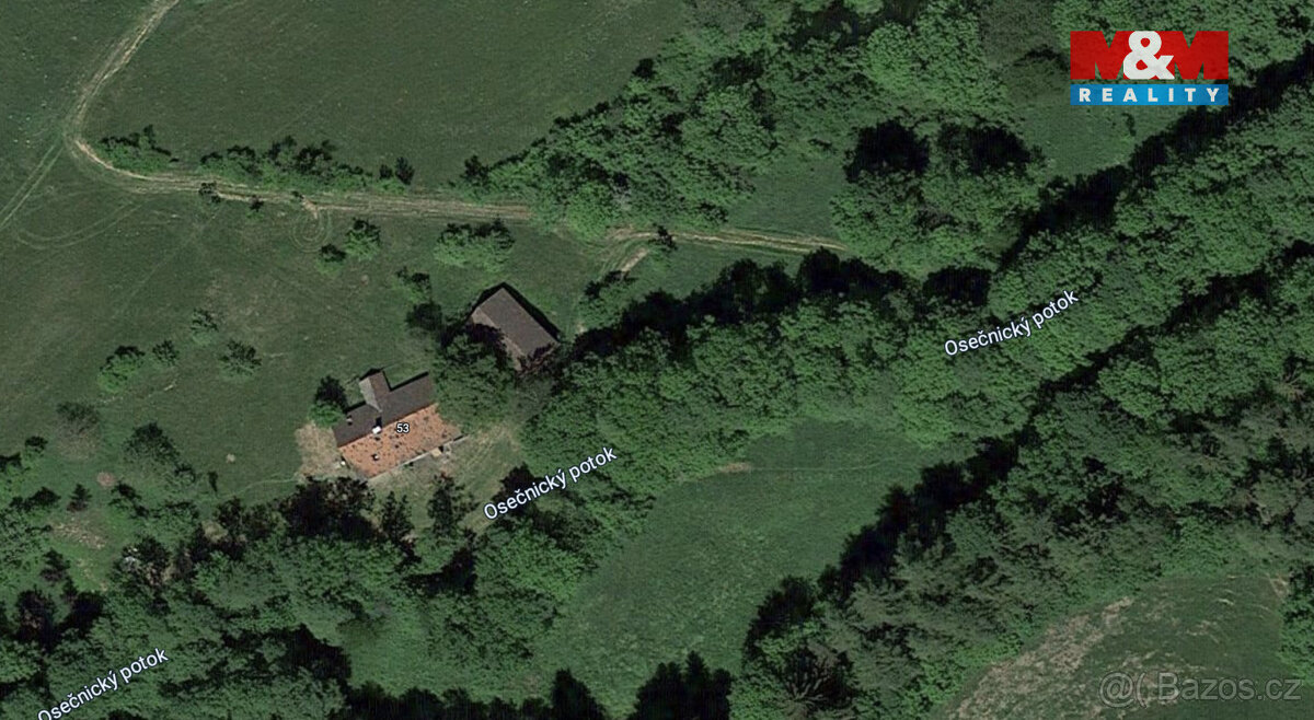 Prodej louky, 670 m², Dobré - 2