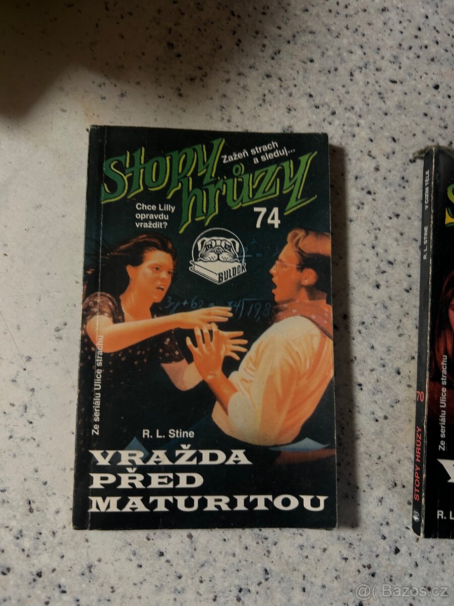 Stopy hrůzy 3 ks - 2