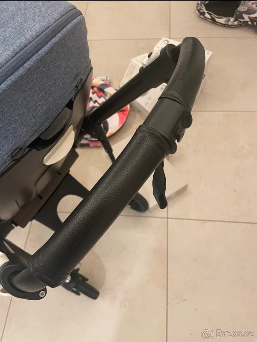 Bugaboo Bee 5, cerna konstrukce - 2