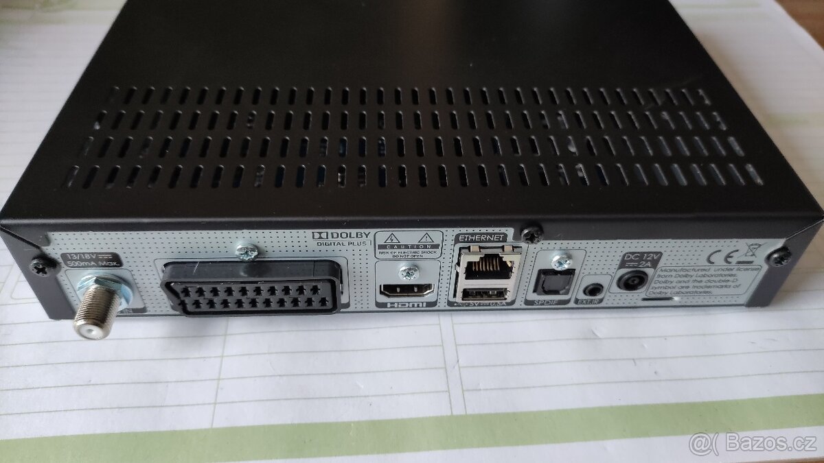 Satelitní přijímač HUMAX NANO - 2