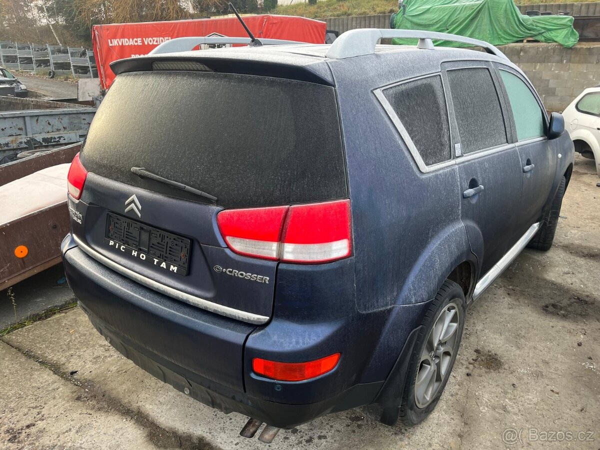Citroen C-Crosser 2,2HDI 115kw - 2
