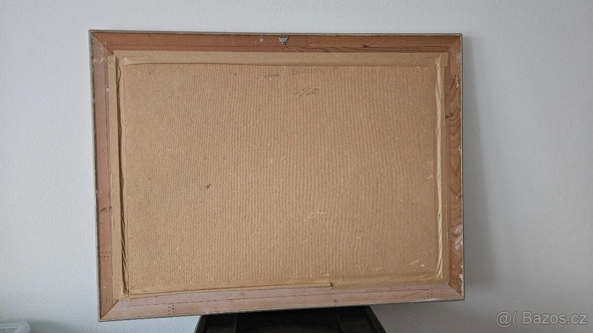 Obraz zimní krajina - 2