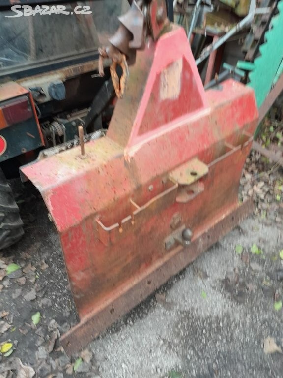 KOUPÍM obdobný lesní naviják za malotraktor - 2