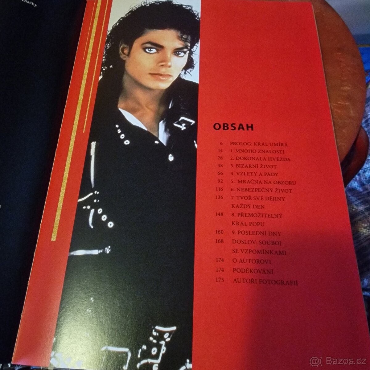 Legenda: Michael Jackson od Jason King. - 2