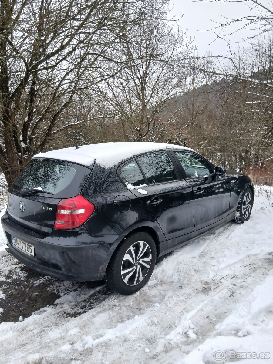 BMW 118d, 2.0 td, 105kw, 180 tis. km - 2