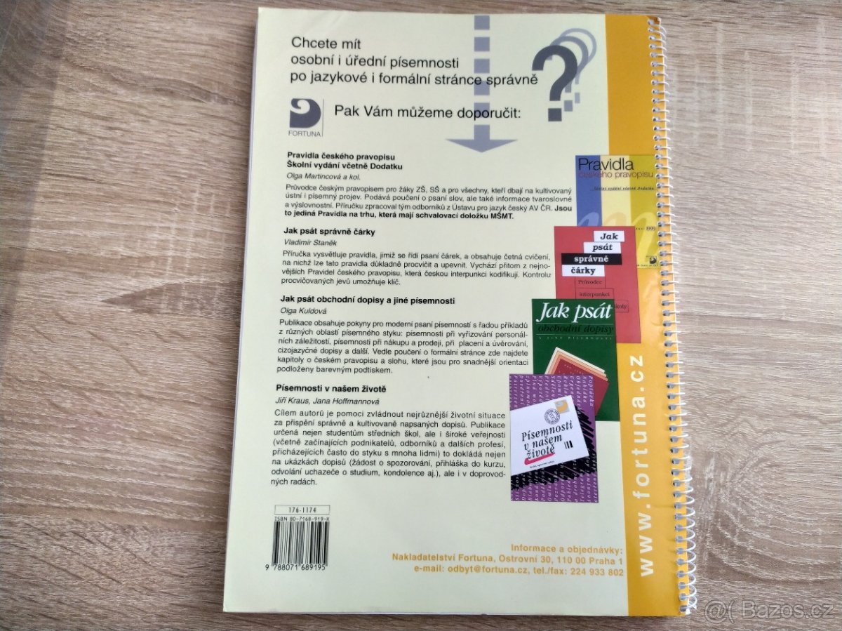 Obchodní korespondence - 2