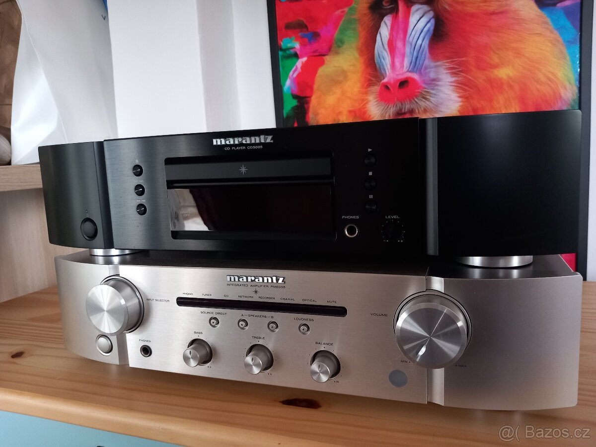Prodám CD přehrávač MARANTZ 5005 - 2