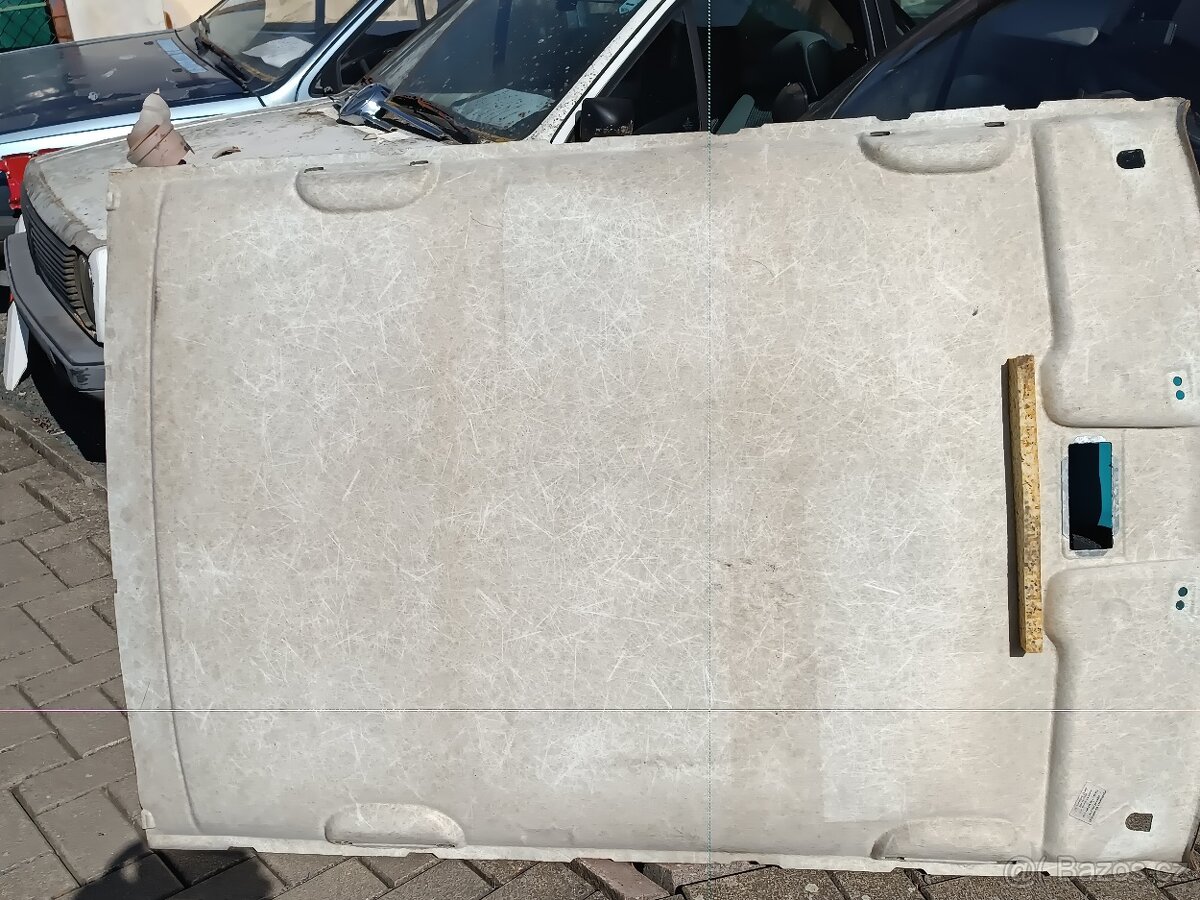 VW Vento 1,9 Tdi velice zachovalá stropnice - 2