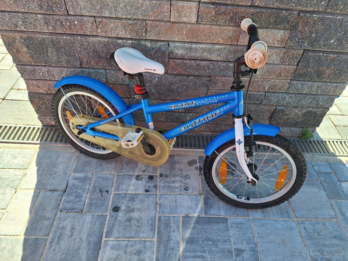 Dětské kolo Author Orbit 16 - 2