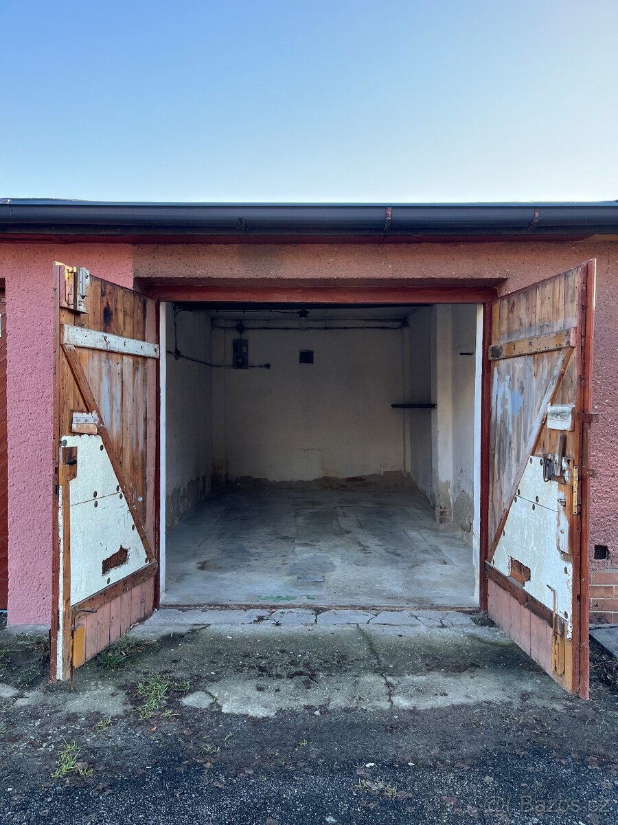 Pronájem garáže Česká Lípa - 2