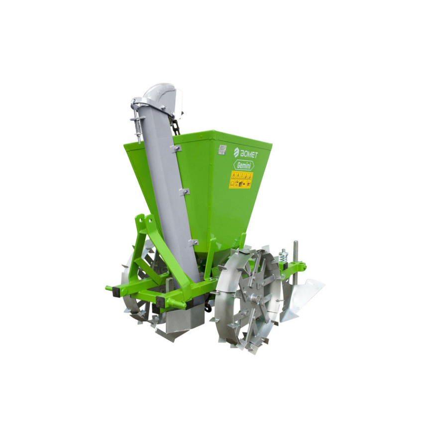 Sazeč brambor Bomet s vnitřní gumou za malotraktor - 2