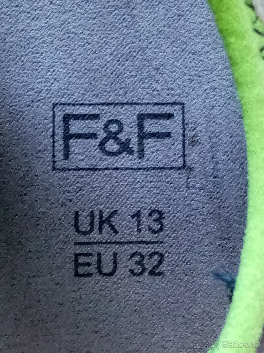 Nové chlapecké sandály - 2