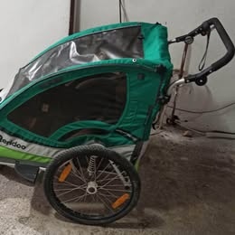 Cyklovozík Qeridoo Sportrex 2 - 2