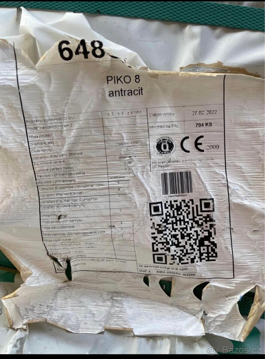 Zámková dlažba - 2