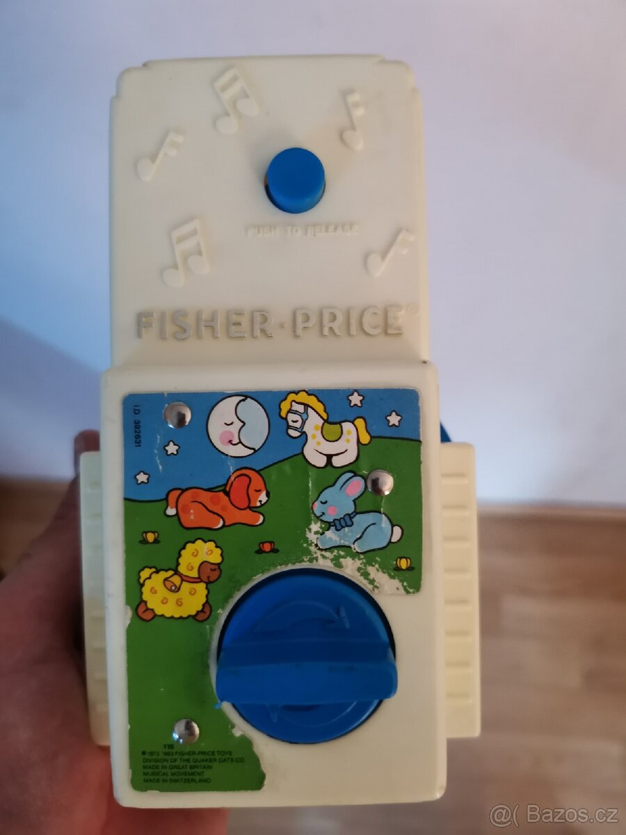 Kolotoč na postílku FISCHER PRINCE - 2