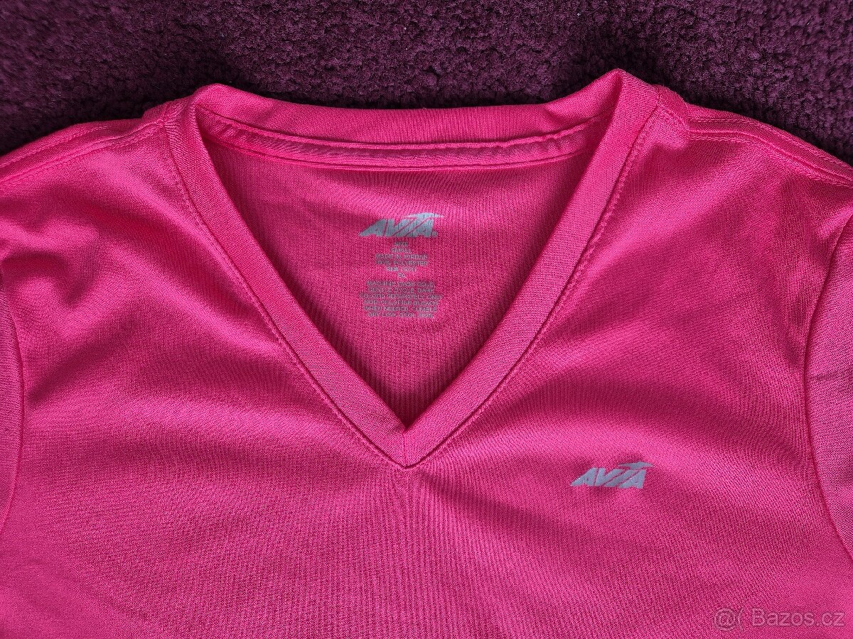Běžecké triko AVIA růžové - 2
