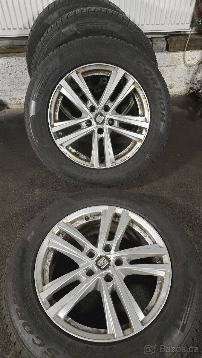 ALU KOLA ORIGINÁL SEAT - 2