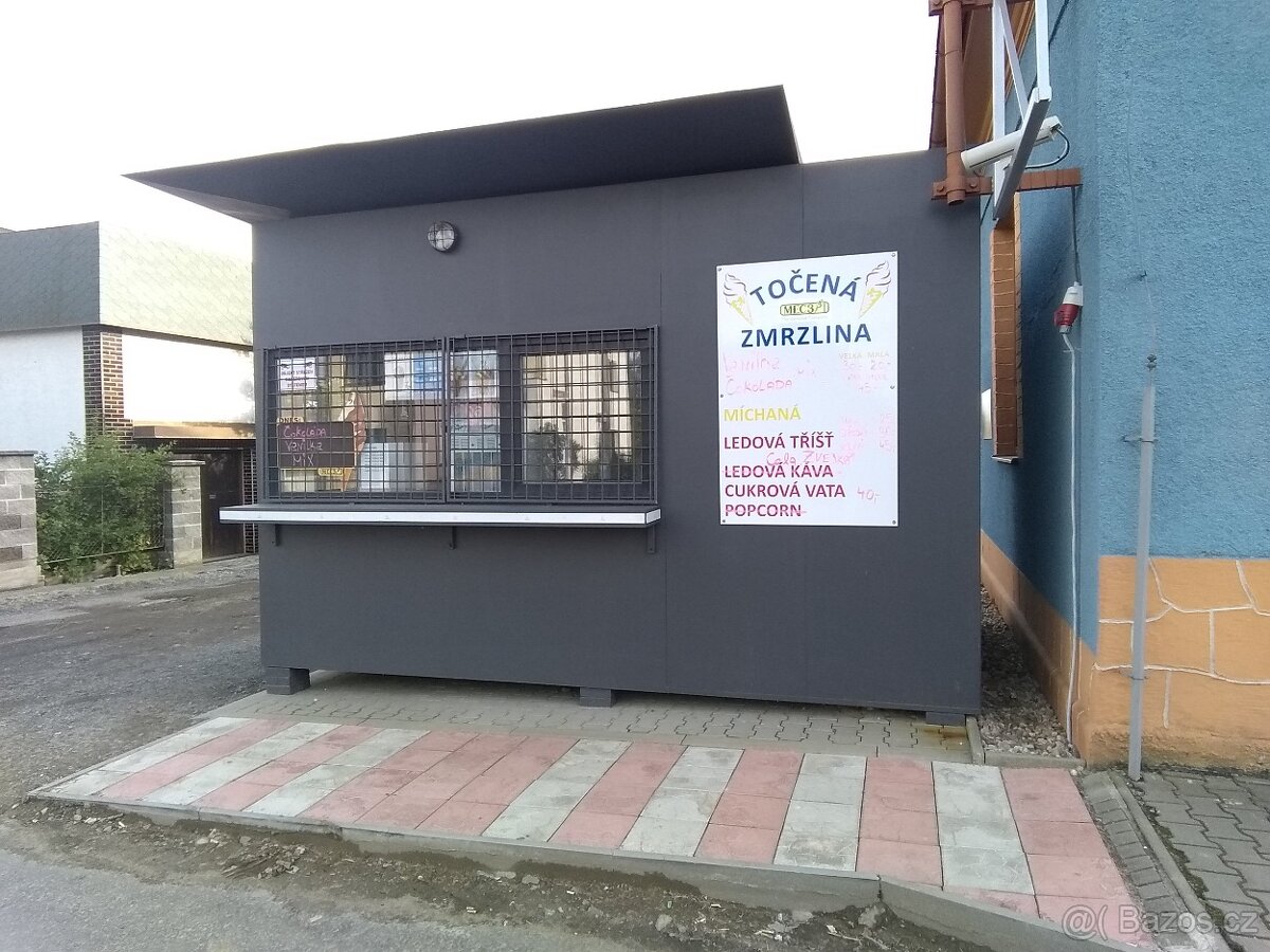 Mobilni Food-prodejna-vyrobna - 2