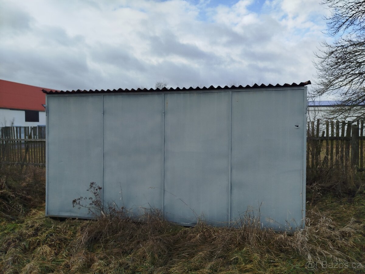 Stavební buňka - 2