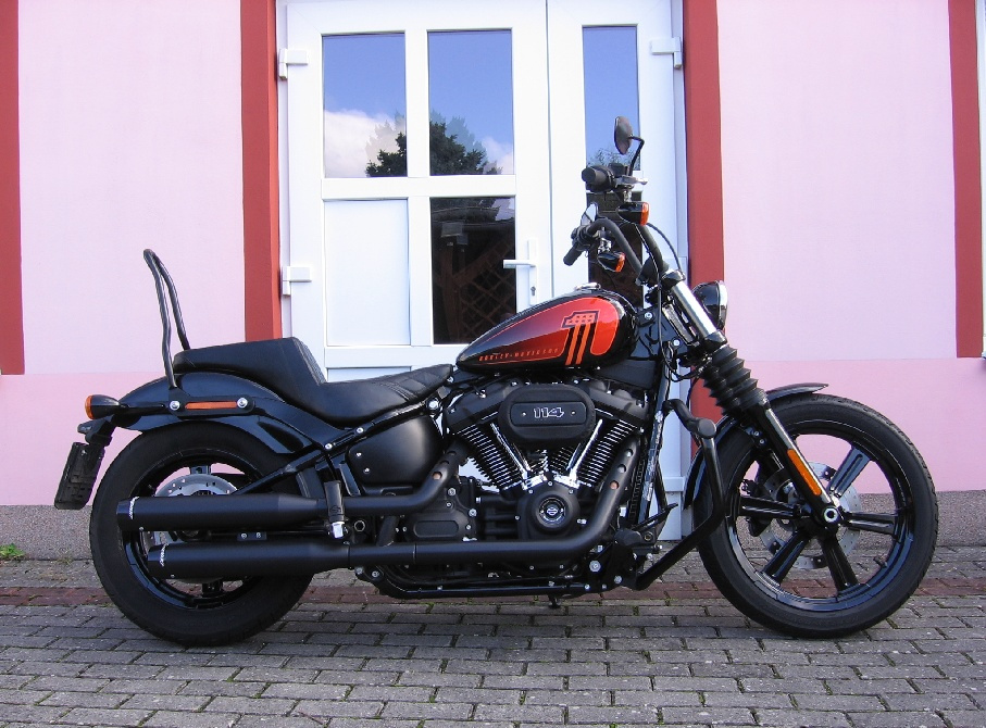 Harley Davidson FXBBS Street Bob motor M8 - 2
