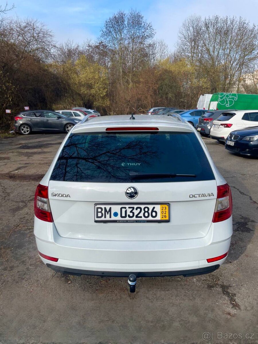 Škoda Octavia 2018 - 2