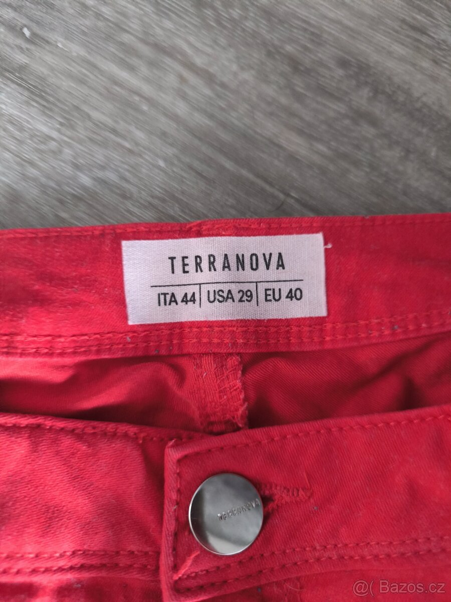 Dámské kalhoty vel. L - 2