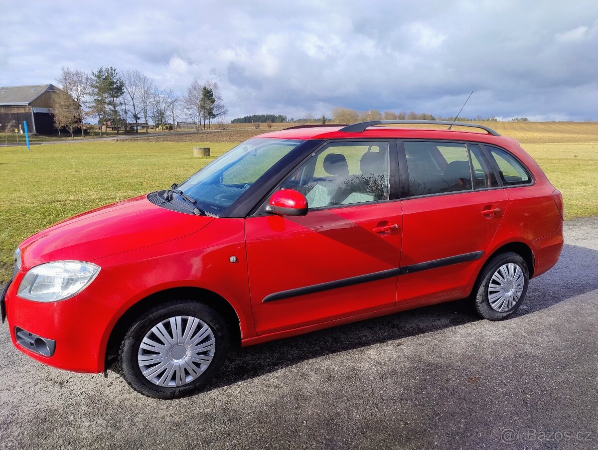 Škoda Fabia 1.4i 63kw Nová STK - 2