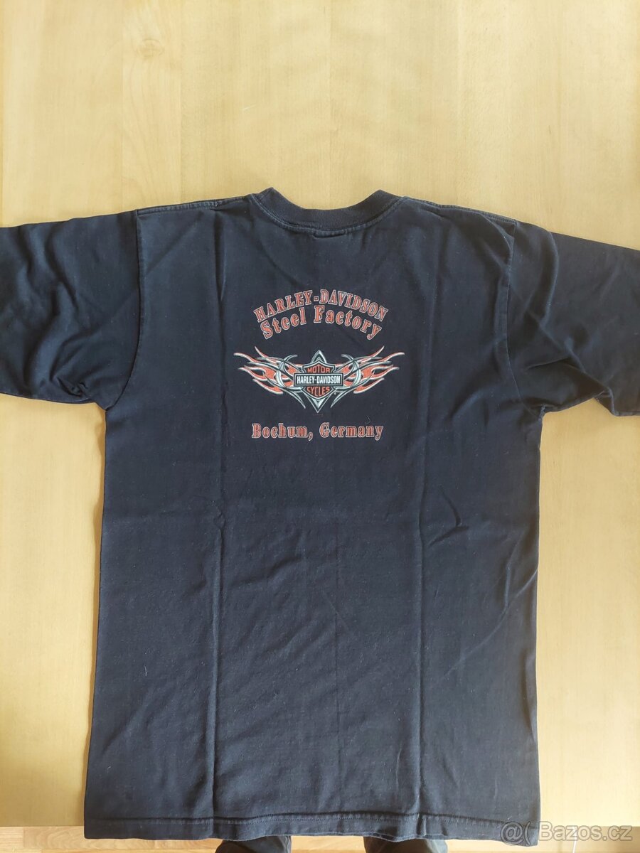 Tričko Harley Davidson - 2