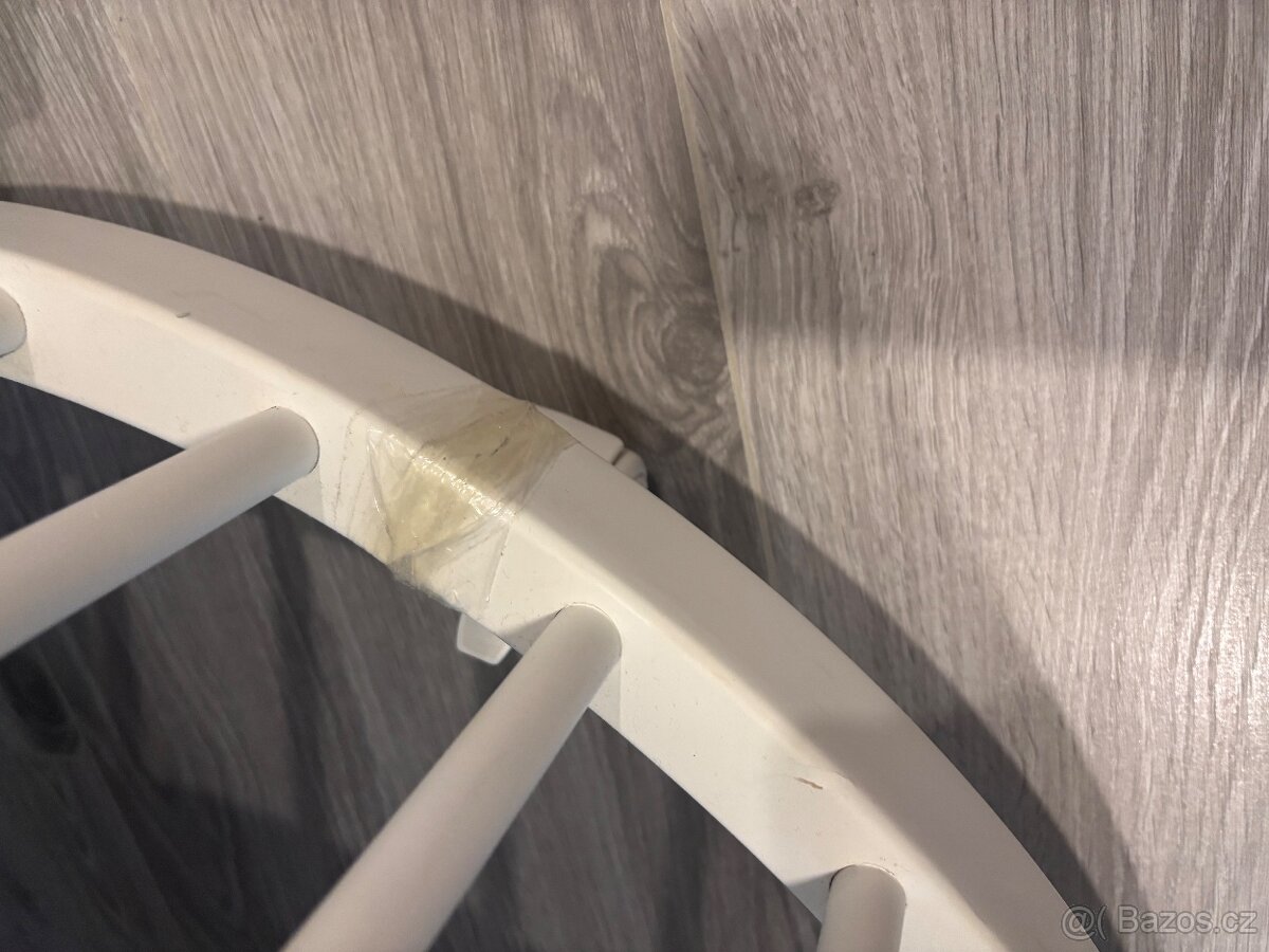 Rostoucí oválná postýlka 7v1 - 2