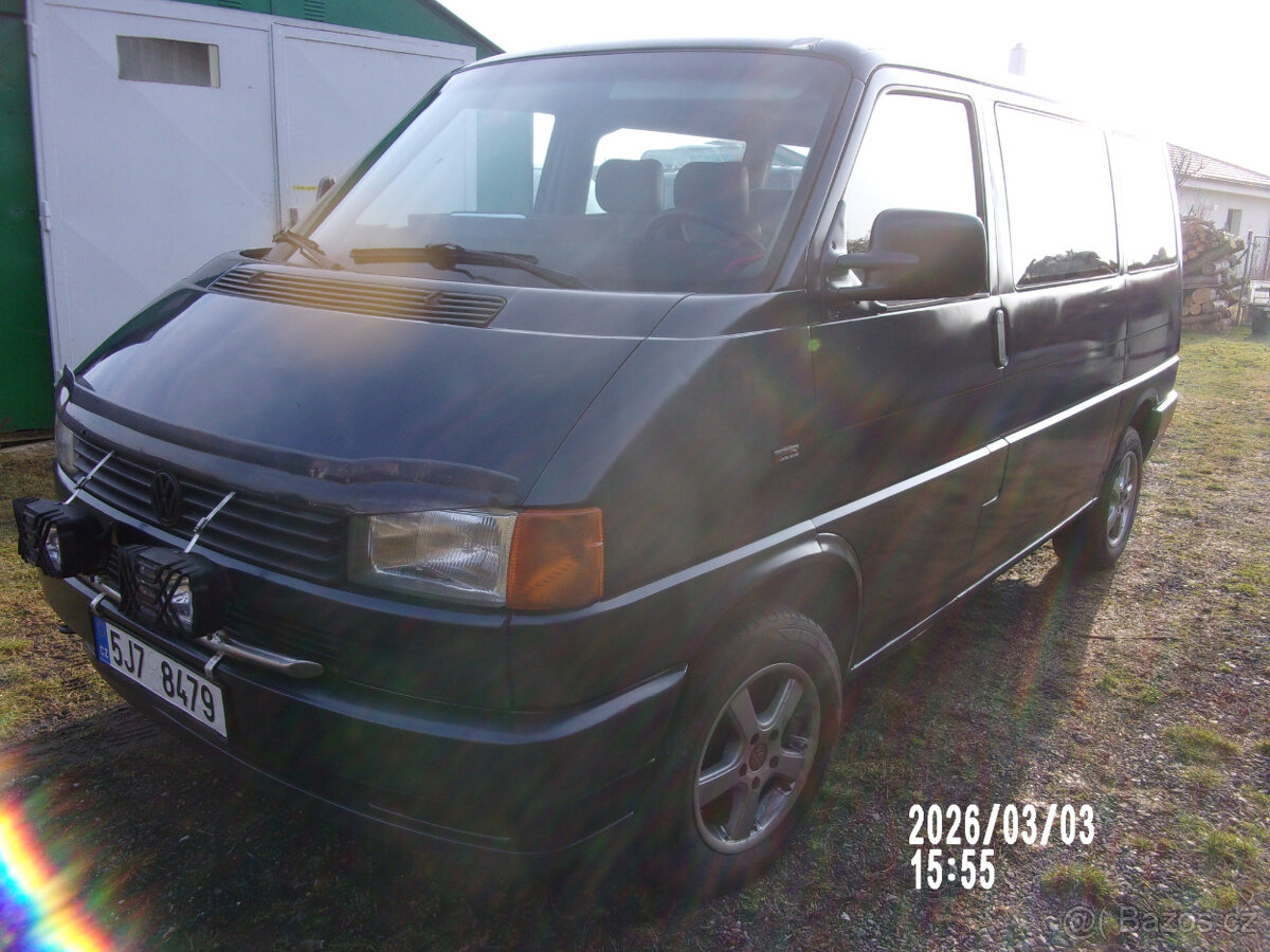 VW T4, Transporter, Multivan, Caravelle - 2