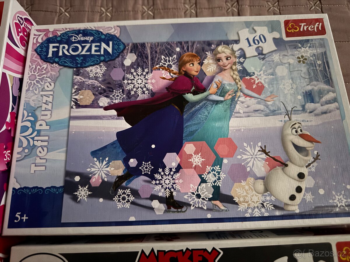 Prodám 7ks puzzle - 2