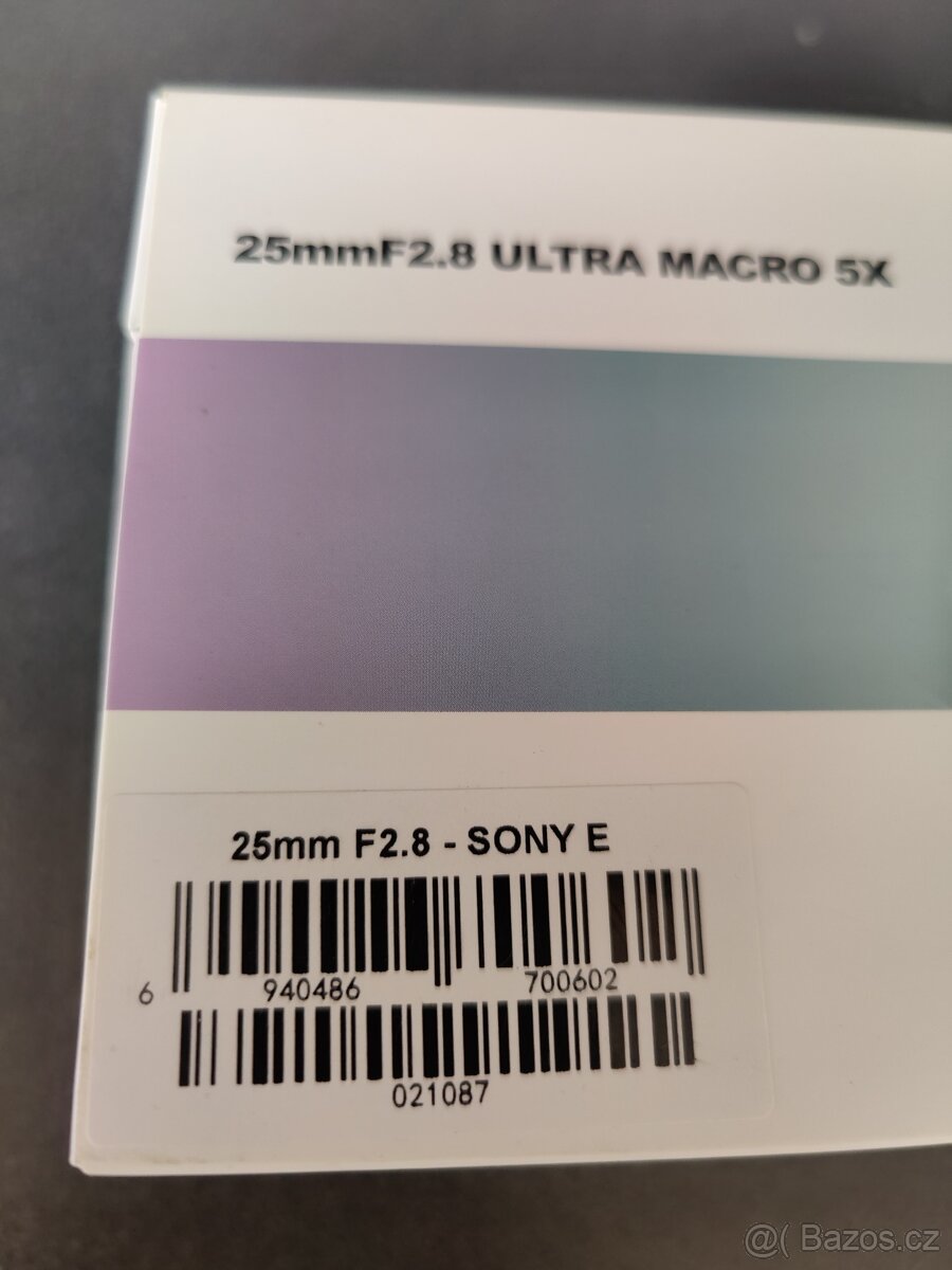 Laowa 25mm ultra macro Sony - 2