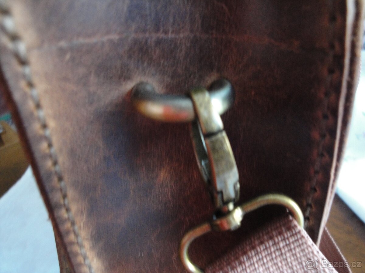 Kožená brašna pro muže - 2