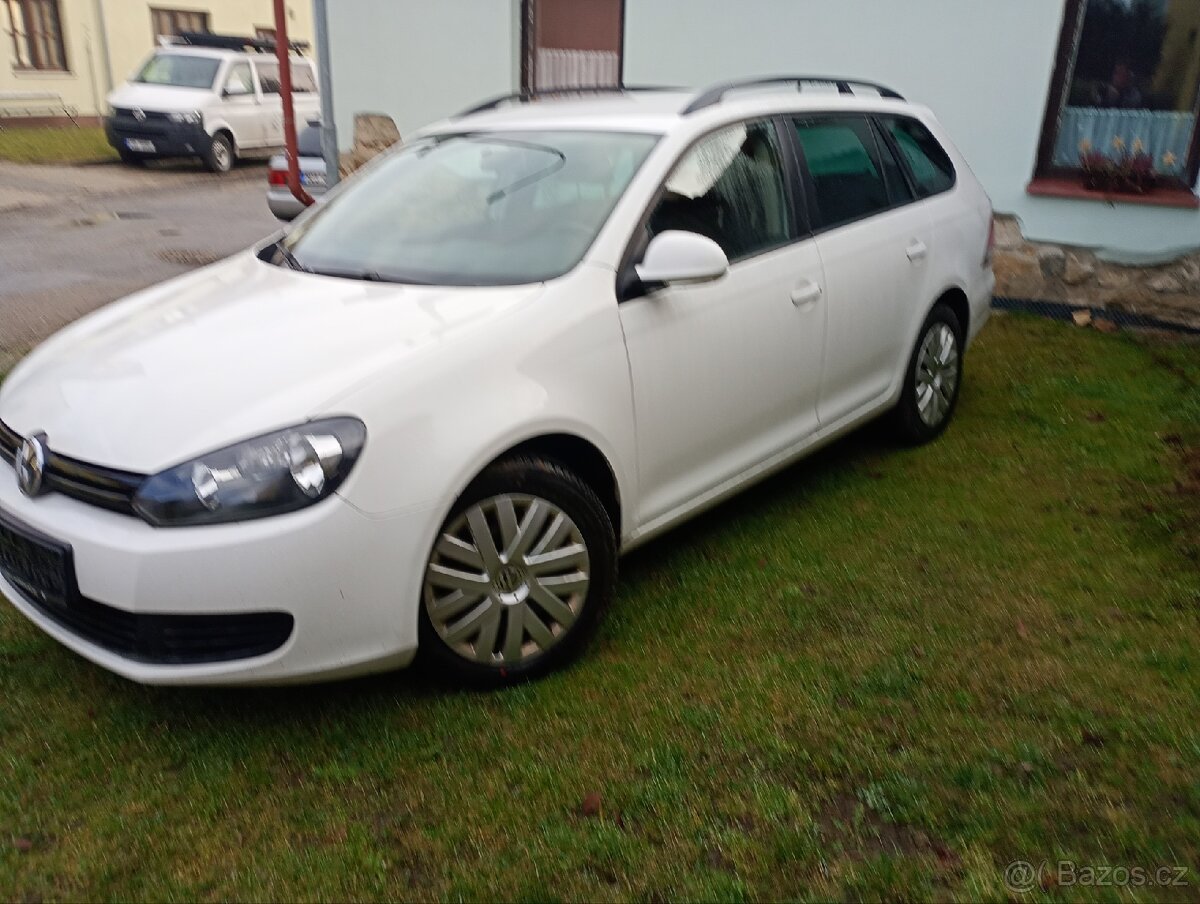 VW Golf 6 variant - 2