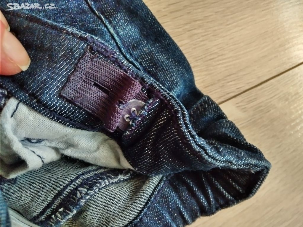 Džíny C&A vel. 98 s regulací - 2