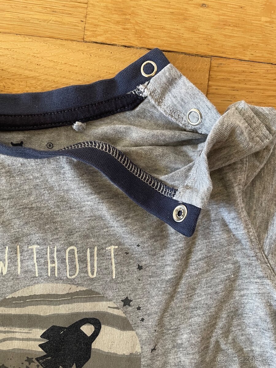 Bavlněné tričko vel. 86 jako nové - 2