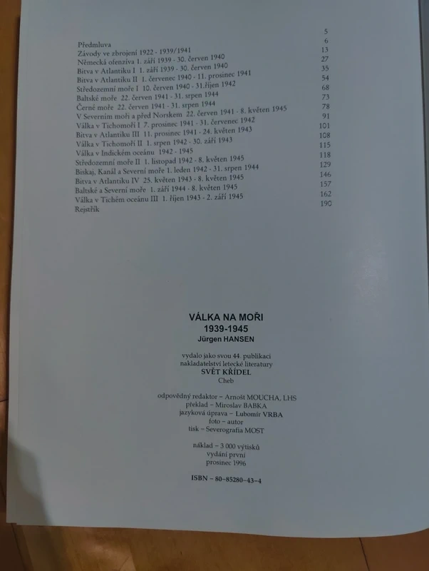Válka na moři 1939-1945 - 2