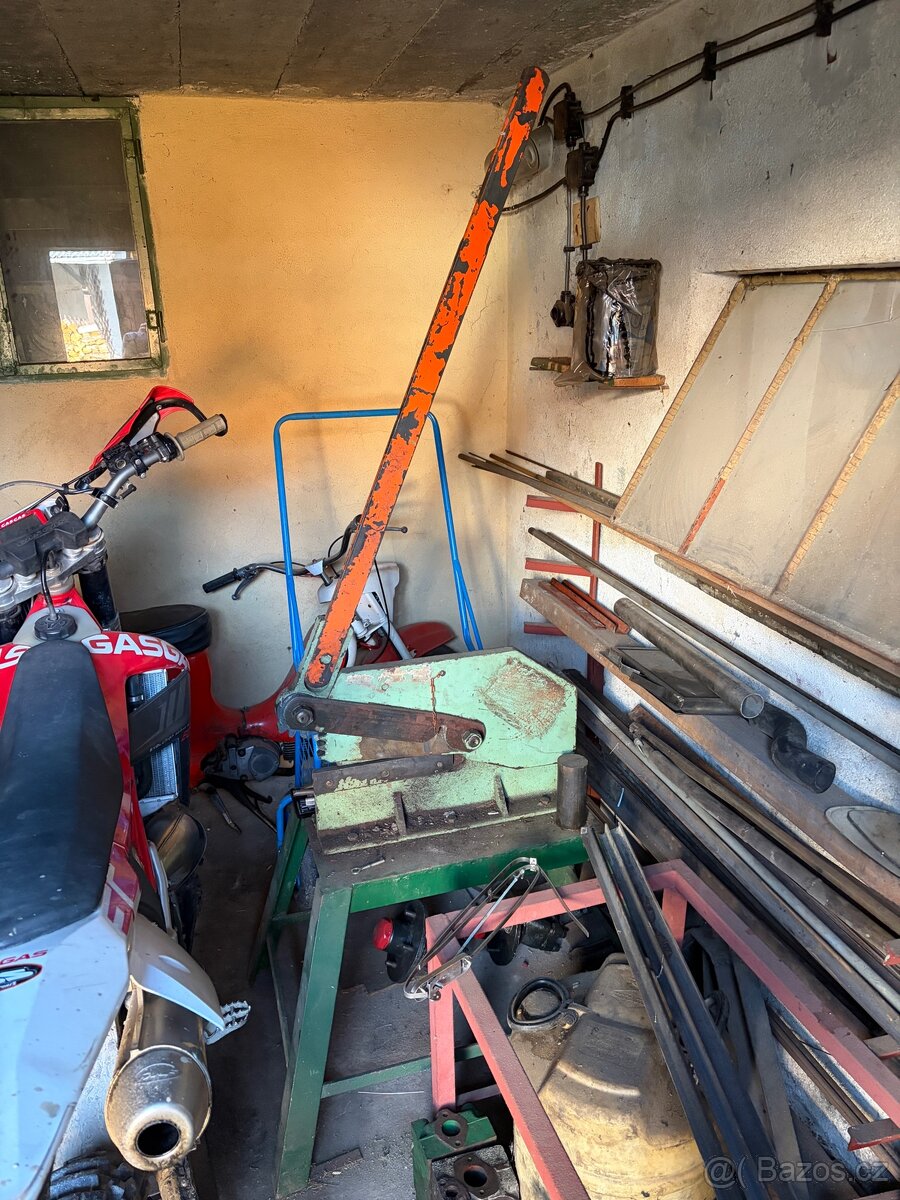 Pákové nůžky - 2