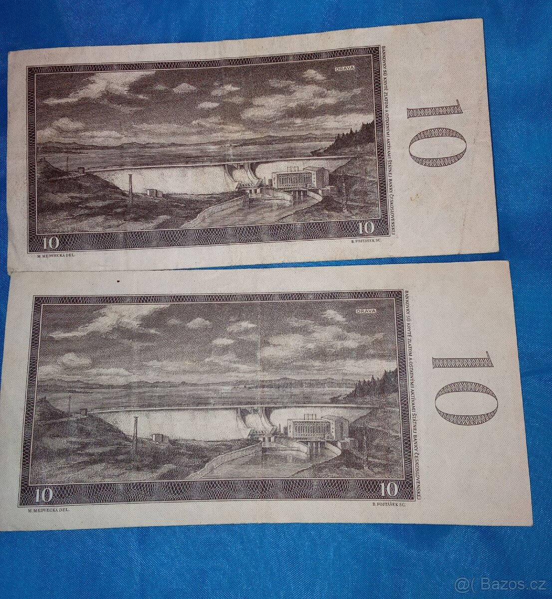 Bankovky Československo - 2