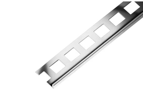 ukončovací nerezový profil - lišta - 2