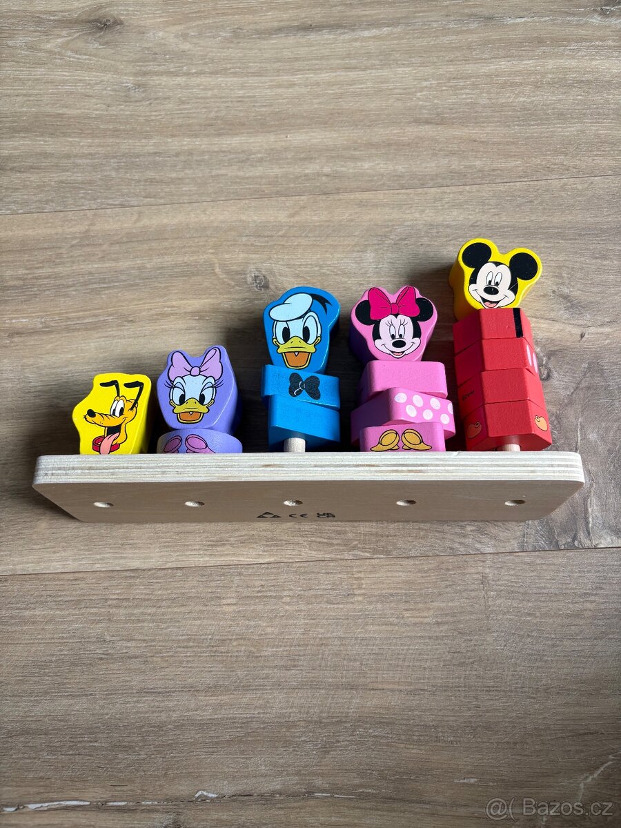 Dřevěná nasazovací hračka - 2